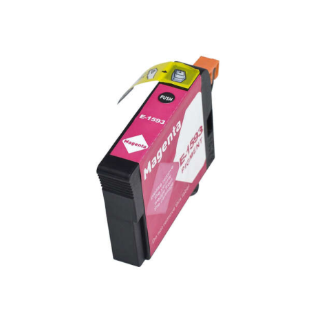 Cartouche d'encre pigmentée générique Epson T1593 Magenta - Remplace C13T15934010