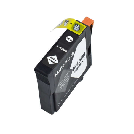 Epson T1598 Cartouche d'encre pigmentée générique noir mat - Remplace C13T15984010