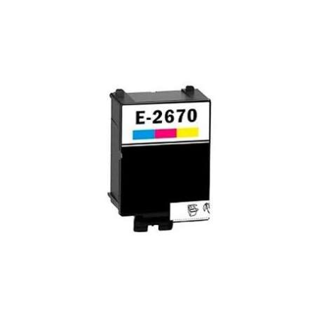Cartouche d'encre couleur Epson T267 générique - Remplace C13T26704010