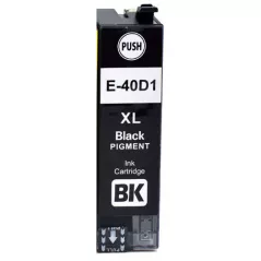 Cartouche compatible Epson T40D1 noir - Remplace C13T40D140/C13T40C140