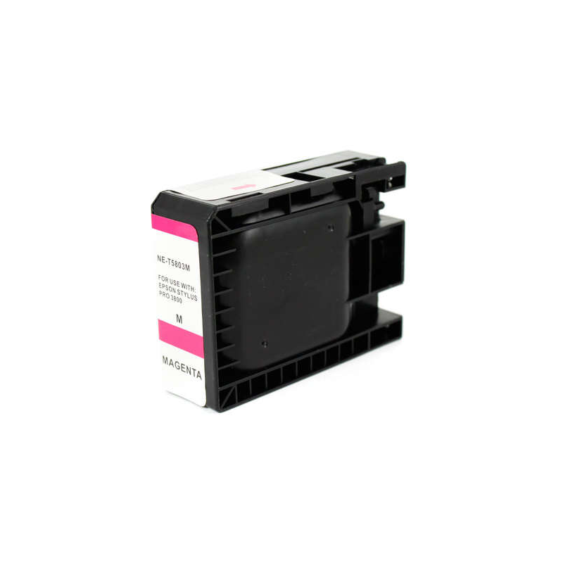 Cartouche d'encre pigmentée générique Epson T5803 Magenta - Remplace C13T580300