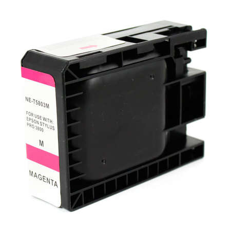 Cartouche d'encre pigmentée générique Epson T5803 Magenta - Remplace C13T580300