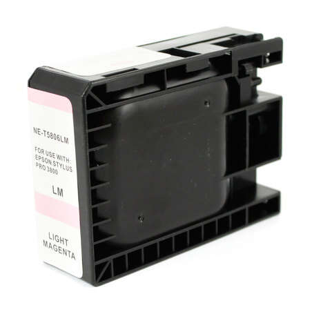 Cartouche d'encre pigmentée générique Epson T5806 magenta clair - Remplace C13T580600