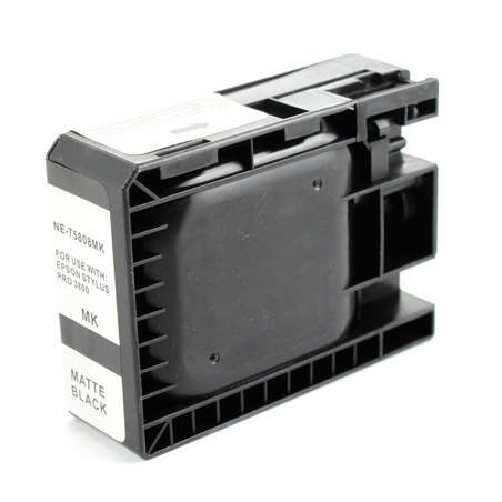 Cartouche d'encre pigmentée noire mate Epson T5808 générique - Remplace C13T580800