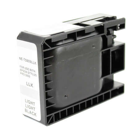 Cartouche d'encre Epson T5809 Black Light Light Pigment Générique - Remplace C13T580900