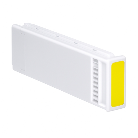 Cartouche d'encre pigmentée jaune générique Epson T8904 - Remplace C13T890400