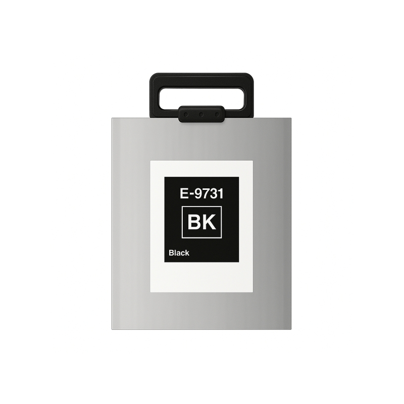 Cartouche d'encre pigmentée générique noire Epson T9731 - Remplace C13T973100