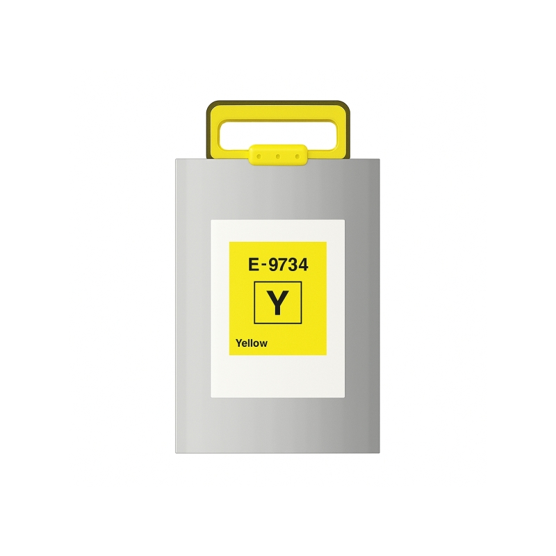 Epson T9734 Cartouche d'encre pigmentée jaune générique - Remplace C13T973400