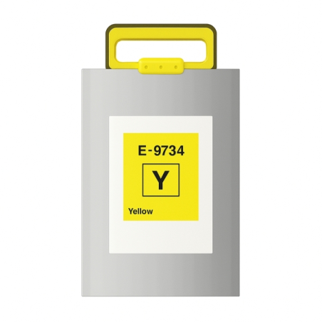 Epson T9734 Cartouche d'encre pigmentée jaune générique - Remplace C13T973400