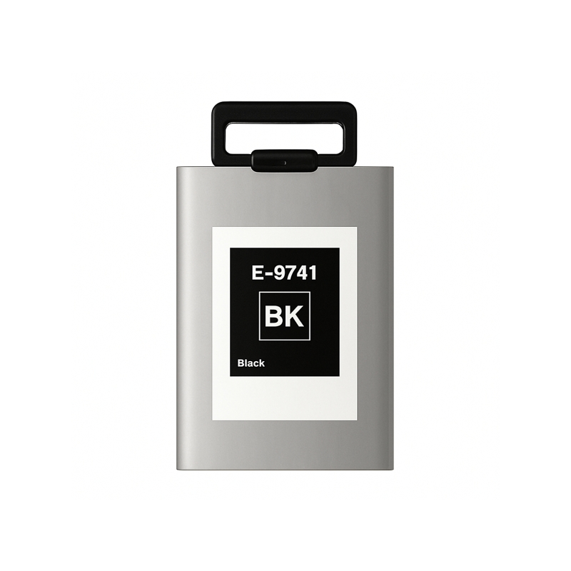 Epson T9741 Cartouche d'encre générique noire pigmentée - Remplace C13T974100