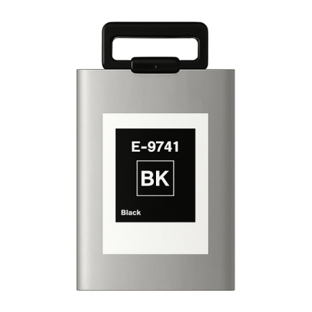 Epson T9741 Cartouche d'encre générique noire pigmentée - Remplace C13T974100