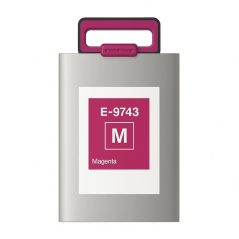 Cartouche d'encre pigmentée générique Epson T9743 Magenta - Remplace C13T974300