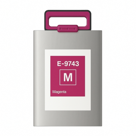 Cartouche d'encre pigmentée générique Epson T9743 Magenta - Remplace C13T974300