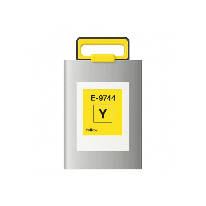 Epson T9744 Cartouche d'encre pigmentée jaune générique - Remplace C13T974400
