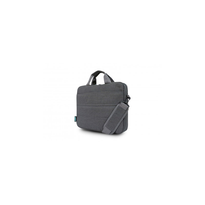 Housse pour ordinateur portable Urban Factory Greenee jusqu'à 14 pouces - Gris