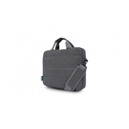 Housse pour ordinateur portable Urban Factory Greenee jusqu'à 14 pouces - Gris