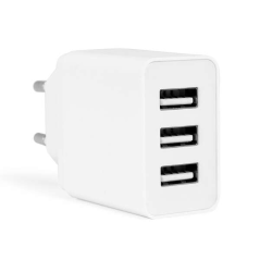 Chargeur USB Multiple Orbegozo EN 1100 - Charge jusqu'à 3 appareils simultanément - Protection contre les surcharges et les cour