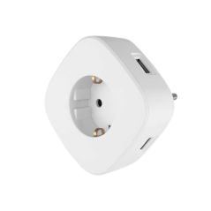 Prise Orbegozo EN 1500 4 en 1 - Charge plusieurs appareils simultanément - Compacte et polyvalente - Idéale pour les voyages et