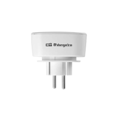 Prise Orbegozo EN 1500 4 en 1 - Charge plusieurs appareils simultanément - Compacte et polyvalente - Idéale pour les voyages et