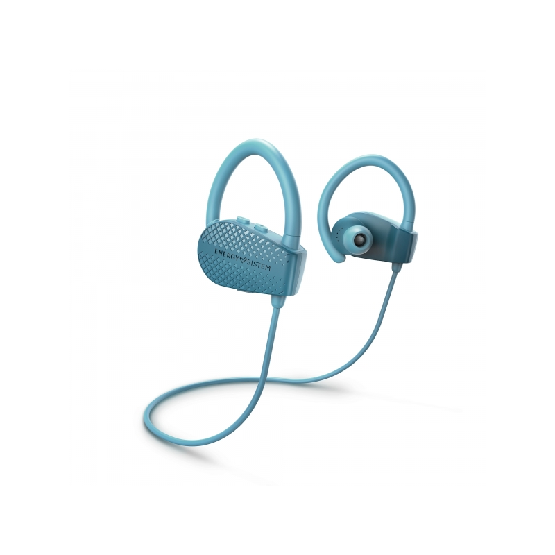 Casque de sport Energy Sistem - Bluetooth 5.1 - Microphone intégré - Résistant à la transpiration - Ajustement sécurisé - Son éq