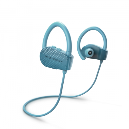 Casque de sport Energy Sistem - Bluetooth 5.1 - Microphone intégré - Résistant à la transpiration - Ajustement sécurisé - Son éq