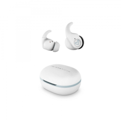 Casque sans fil Energy Sistem - True Wireless - Bluetooth 5.3 - IPX5 - Autonomie 20h - Secure-Fit+ - App personnalisable - Micro