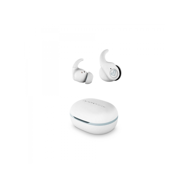 Casque sans fil Energy Sistem - True Wireless - Bluetooth 5.3 - IPX5 - Autonomie 20h - Secure-Fit+ - App personnalisable - Micro