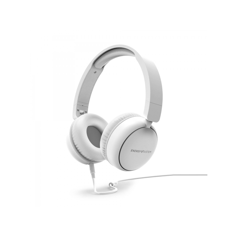Casque Circumaural Energy Sistem - Design Ultraléger - Microphone Intégré - Câble Amovible - Compatible Mac/PC/Smartphone/Tablet