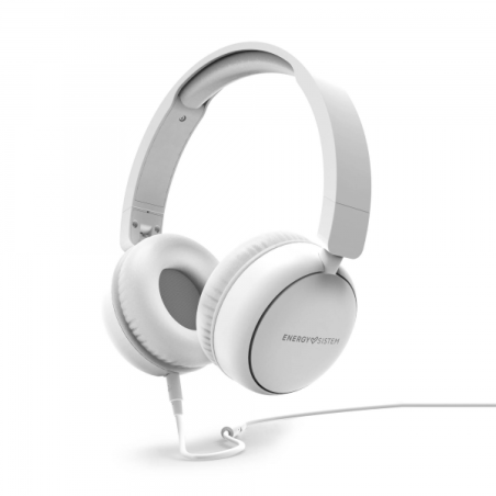 Casque Circumaural Energy Sistem - Design Ultraléger - Microphone Intégré - Câble Amovible - Compatible Mac/PC/Smartphone/Tablet
