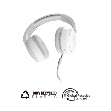 Casque Circumaural Energy Sistem - Design Ultraléger - Microphone Intégré - Câble Amovible - Compatible Mac/PC/Smartphone/Tablet