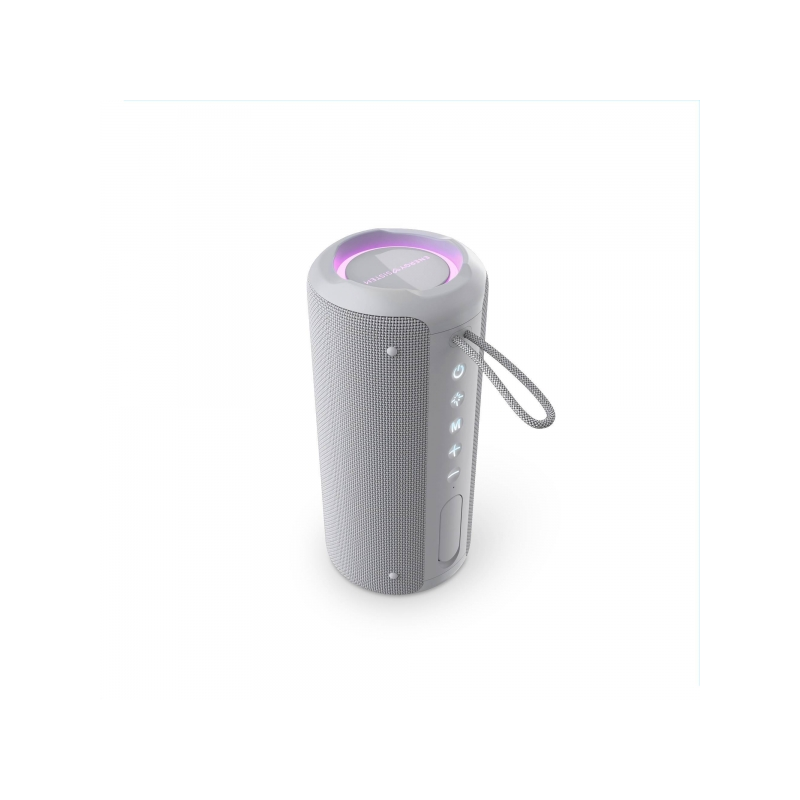 Enceinte Bluetooth Energy Sistem - True Wireless - 40W - IPX6 - Autonomie 12h - LED - Mains libres - Recyclée - Radio FM - USB-C