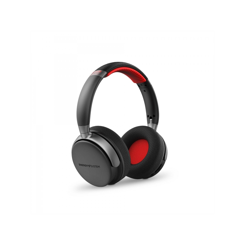 Casque Bluetooth Energy Sistem - Autonomie 50h - Résistant IPX5 - Basses profondes - Oreillettes interchangeables - Conception p