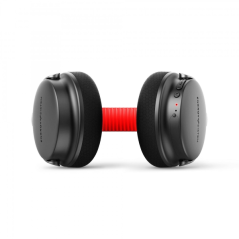 Casque Bluetooth Energy Sistem - Autonomie 50h - Résistant IPX5 - Basses profondes - Oreillettes interchangeables - Conception p