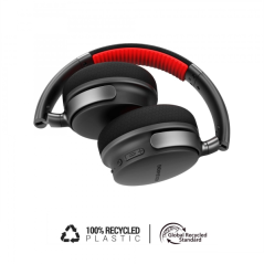 Casque Bluetooth Energy Sistem - Autonomie 50h - Résistant IPX5 - Basses profondes - Oreillettes interchangeables - Conception p