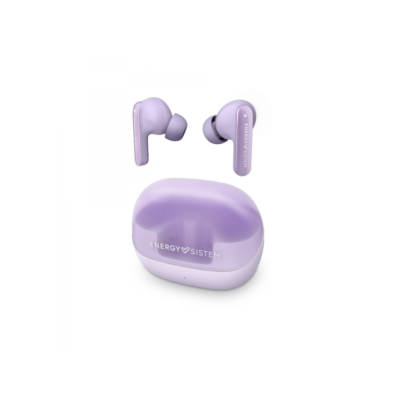 Casque Energy Sistem ANC - Suppression du bruit - Autonomie 25h - Bluetooth 5.4 - Résistance IPX4 - Matériaux recyclés - Couleur