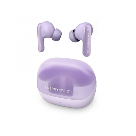 Casque Energy Sistem ANC - Suppression du bruit - Autonomie 25h - Bluetooth 5.4 - Résistance IPX4 - Matériaux recyclés - Couleur