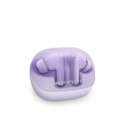 Casque Energy Sistem ANC - Suppression du bruit - Autonomie 25h - Bluetooth 5.4 - Résistance IPX4 - Matériaux recyclés - Couleur