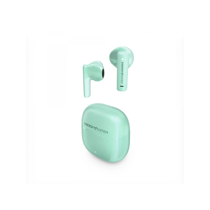 Écouteurs True Wireless Energy Sistem - Bluetooth 5.4 - Basses profondes - Autonomie 20h - Matériaux recyclés - Assistant vocal