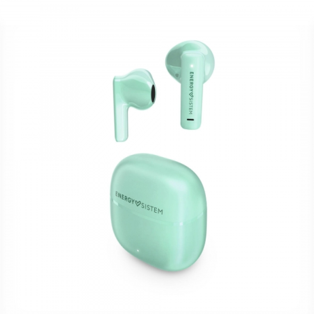 Écouteurs True Wireless Energy Sistem - Bluetooth 5.4 - Basses profondes - Autonomie 20h - Matériaux recyclés - Assistant vocal