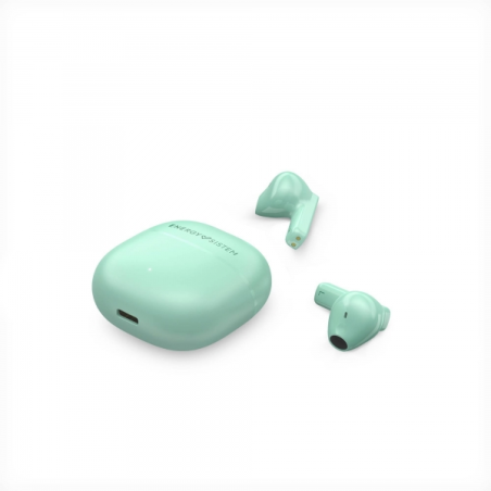 Écouteurs True Wireless Energy Sistem - Bluetooth 5.4 - Basses profondes - Autonomie 20h - Matériaux recyclés - Assistant vocal