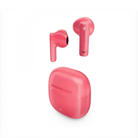 Écouteurs True Wireless Energy Sistem - Bluetooth 5.4 - Autonomie 20h - Basses profondes - Matériaux recyclés - Assistant vocal
