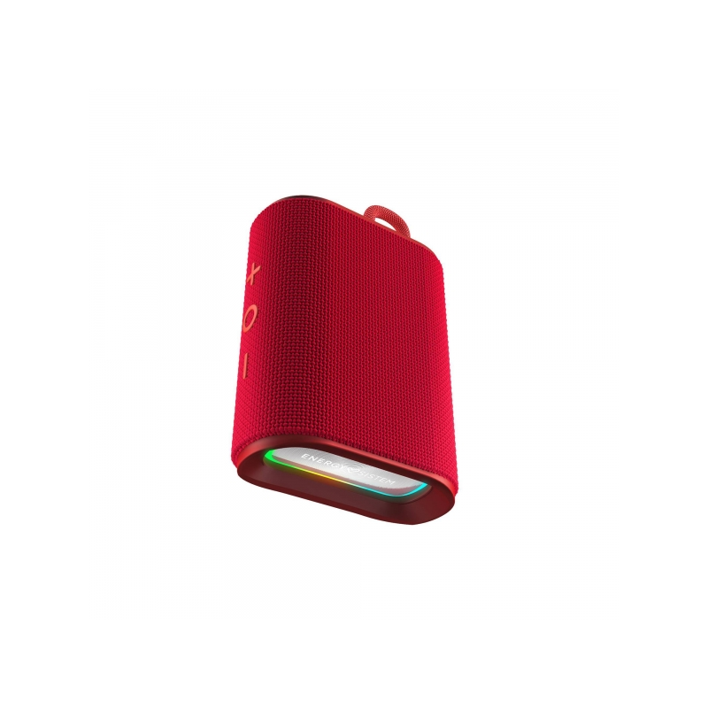 Enceinte Bluetooth Energy Sistem - Fabriquée en Plastique Recyclé - IPX6 - Autonomie 12h - Radio FM - Lumières LED - Mains Libre