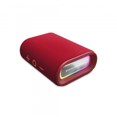 Enceinte Bluetooth Energy Sistem - Fabriquée en Plastique Recyclé - IPX6 - Autonomie 12h - Radio FM - Lumières LED - Mains Libre