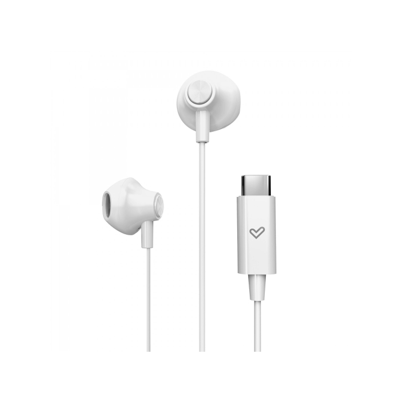 Casque Energy Sistem - Son HD - Connexion Type C - Microphone intégré - Contrôle de lecture - Léger et confortable - Emballage r