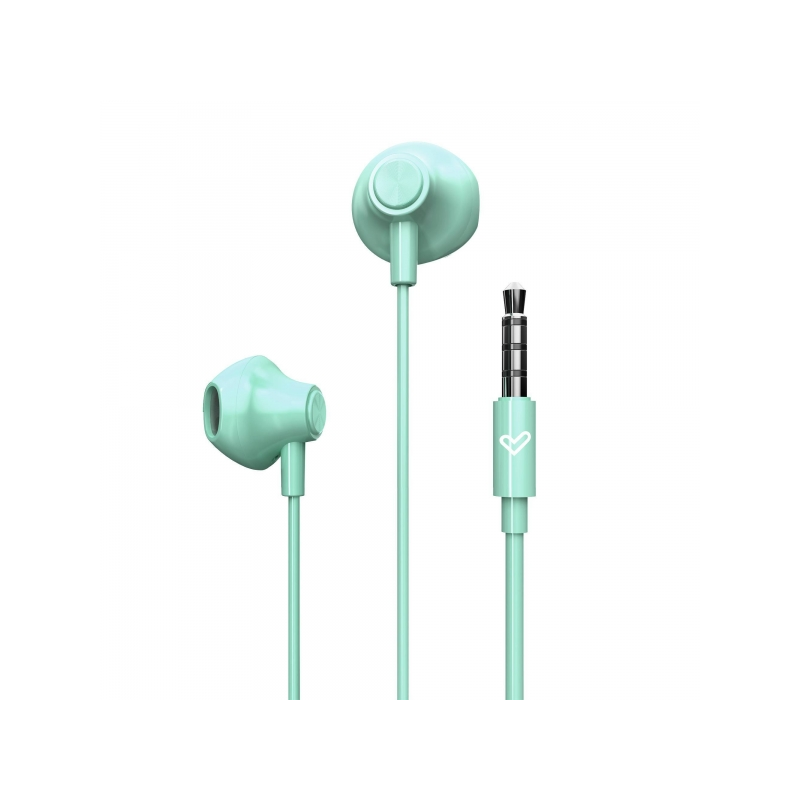 Écouteurs Energy Sistem - Isolation acoustique - Microphone intégré - Contrôle de lecture - Connecteur Jack 3,5 mm - Câble 120 c