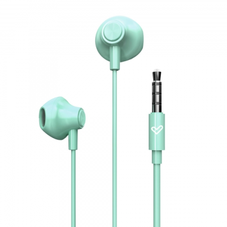 Écouteurs Energy Sistem - Isolation acoustique - Microphone intégré - Contrôle de lecture - Connecteur Jack 3,5 mm - Câble 120 c