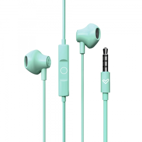 Écouteurs Energy Sistem - Isolation acoustique - Microphone intégré - Contrôle de lecture - Connecteur Jack 3,5 mm - Câble 120 c