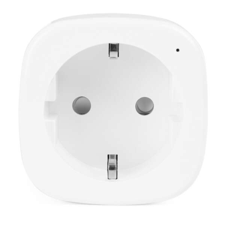 Prise intelligente Wifi Orbegozo ENW 1000 - Commande vocale avec Alexa et Google Home - Programmation flexible 24h/24 et 7j/7 -
