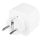 Prise intelligente Wifi Orbegozo ENW 1000 - Commande vocale avec Alexa et Google Home - Programmation flexible 24h/24 et 7j/7 -