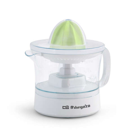 Orbegozo EP 1510 Presse-agrumes pratique et puissant - Puissance 25W - Capacité 0,5L - Protection des arômes - Rotation bidirect